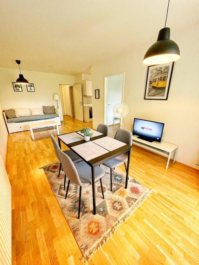 Muzeta11 - Modern Town With Balcony Apartment Wien
